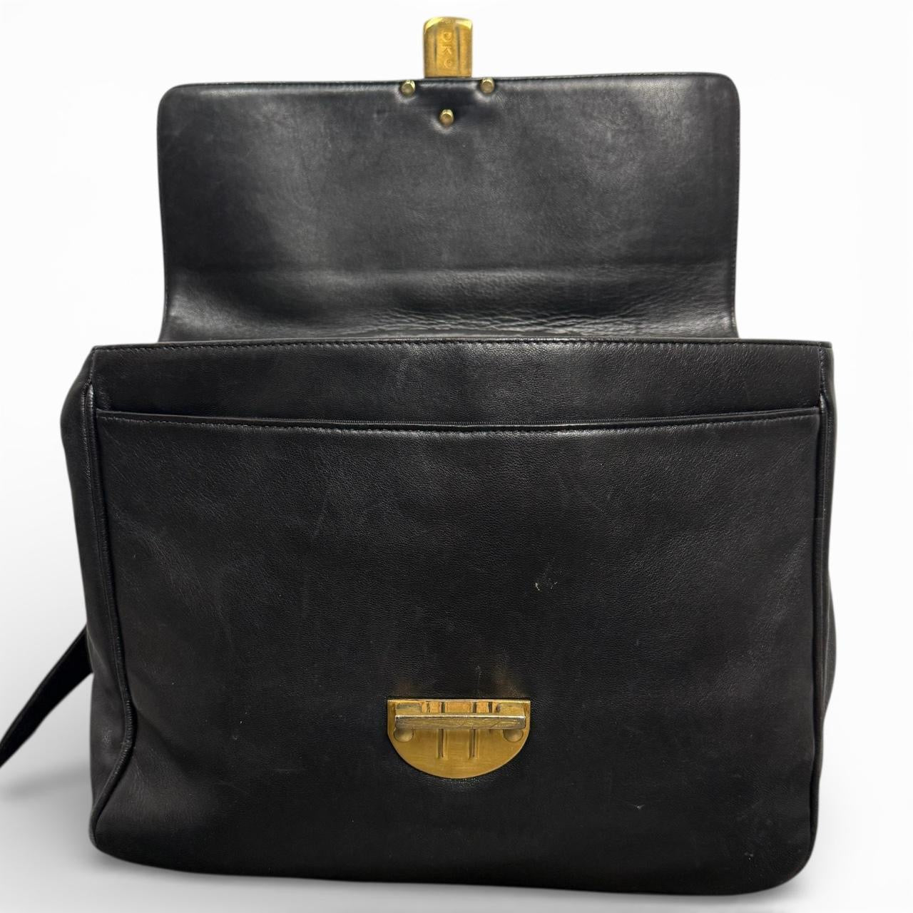 vintage early 90s donna karan crossbody