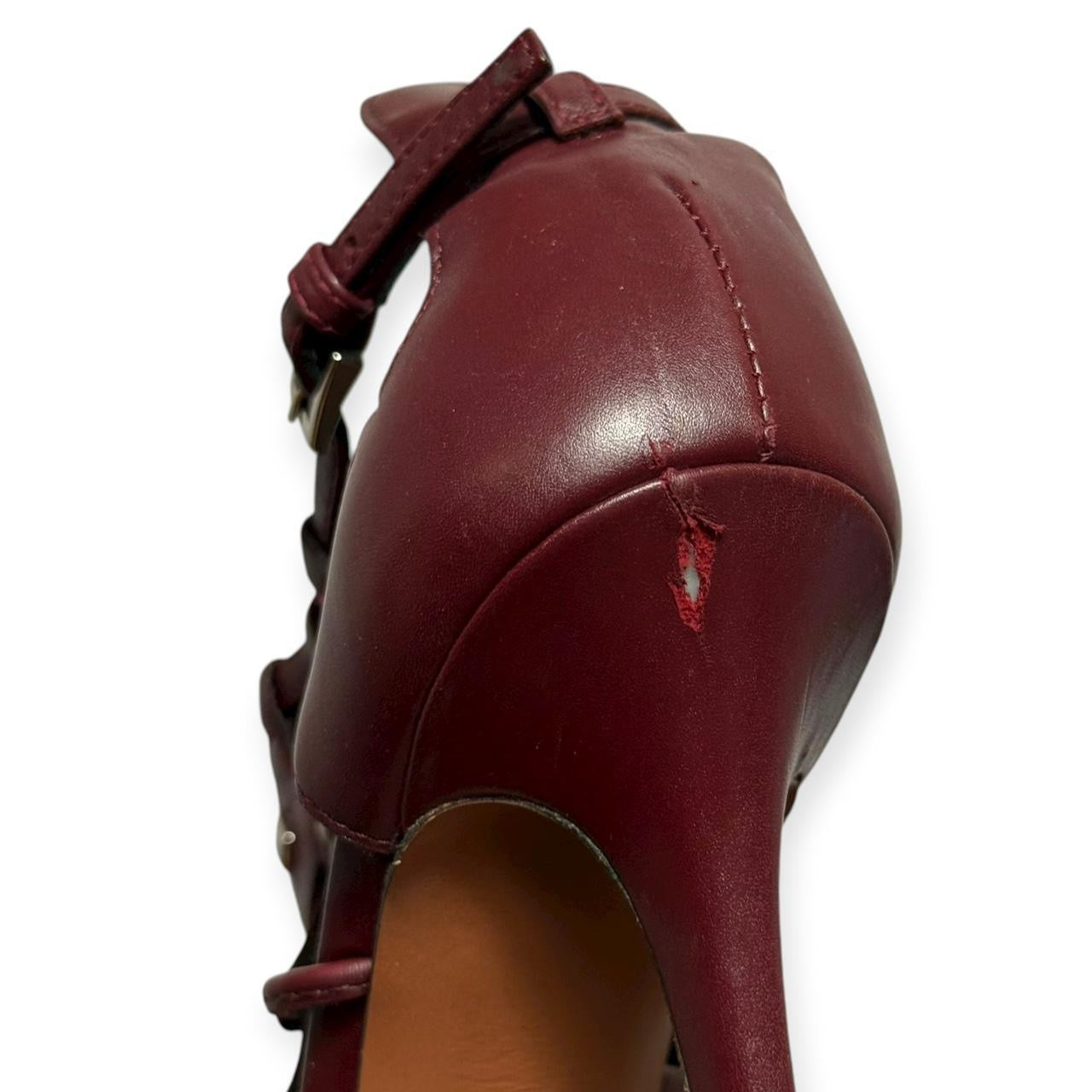 alaïa studded & caged stiletto pumps