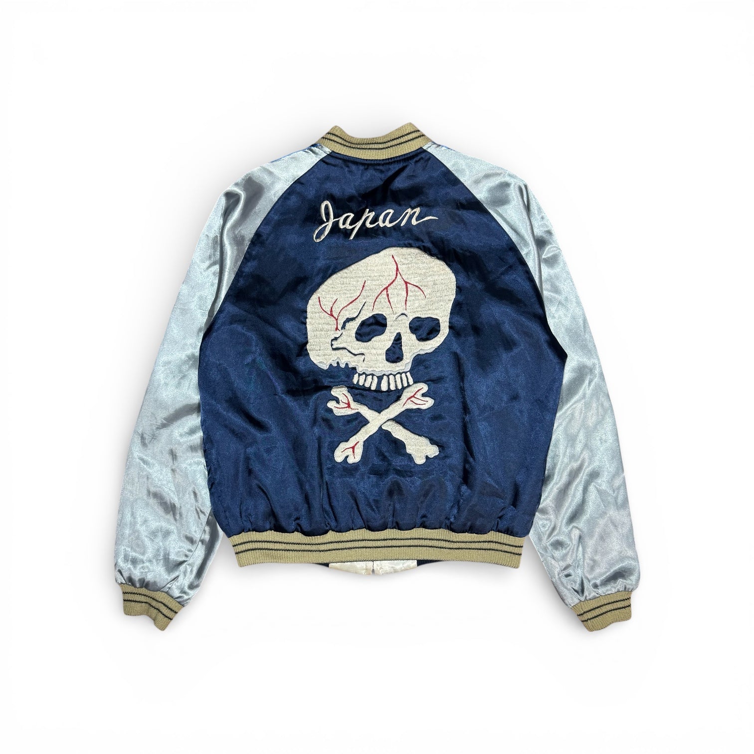 vintage tailor toyo japan skulls & dragons sukajan