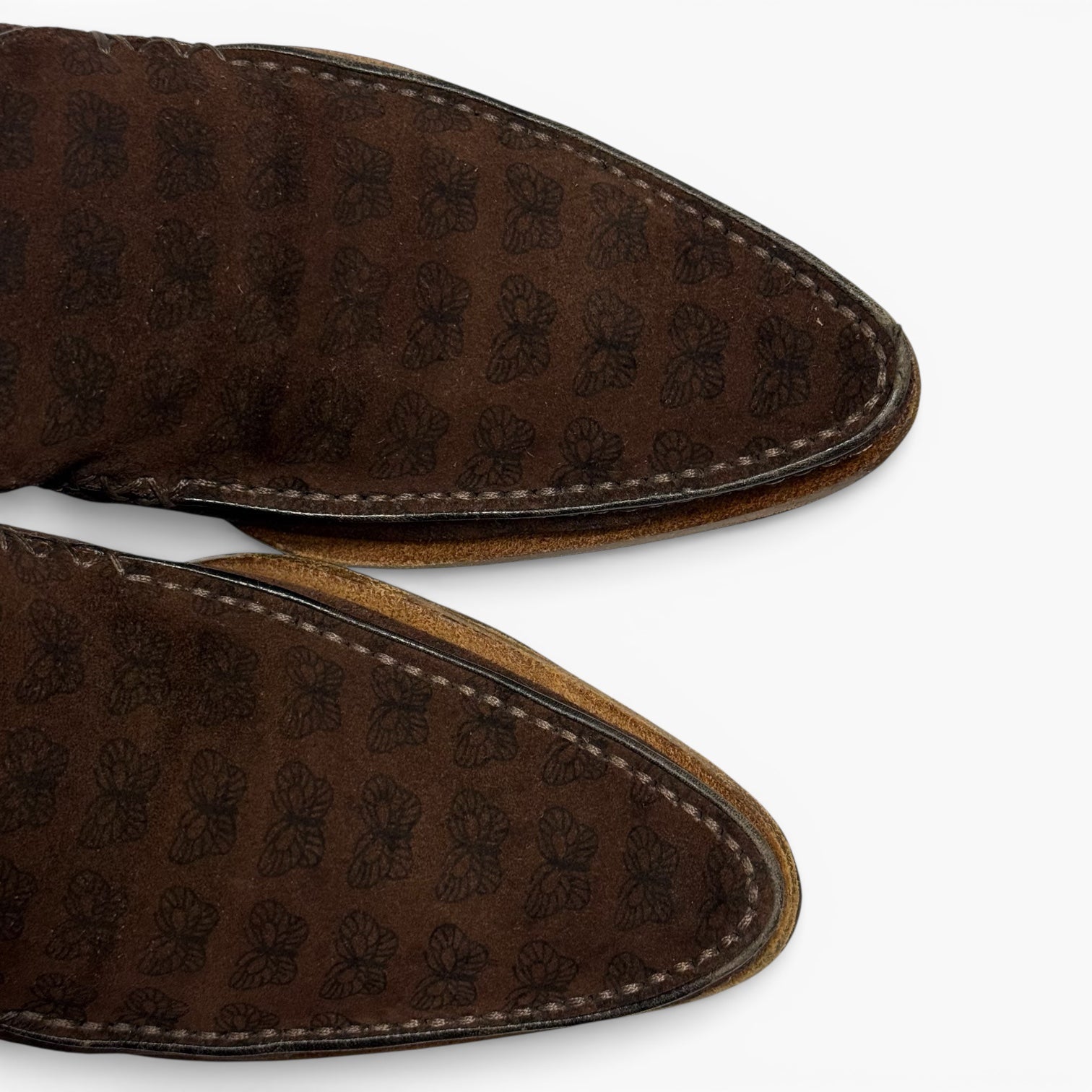 vintage bottega veneta butterfly loafers