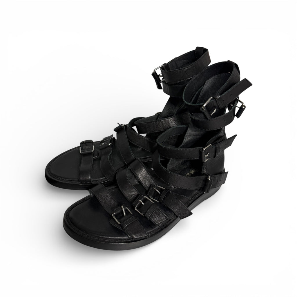 ann demeulemeester 2010 gladiator sandals