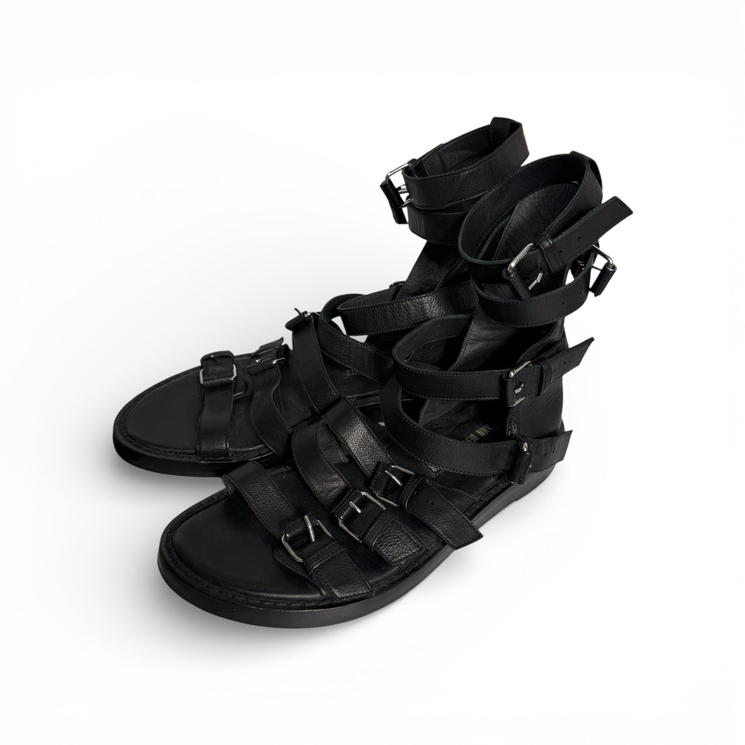 ann demeulemeester 2010 gladiator sandals
