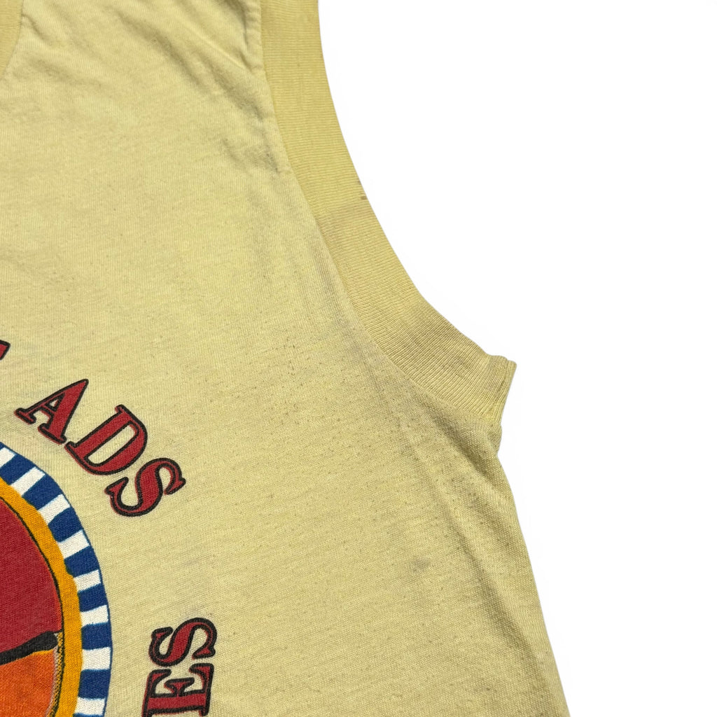 vintage 1983 talking heads speaking in tongues sleeveless tee