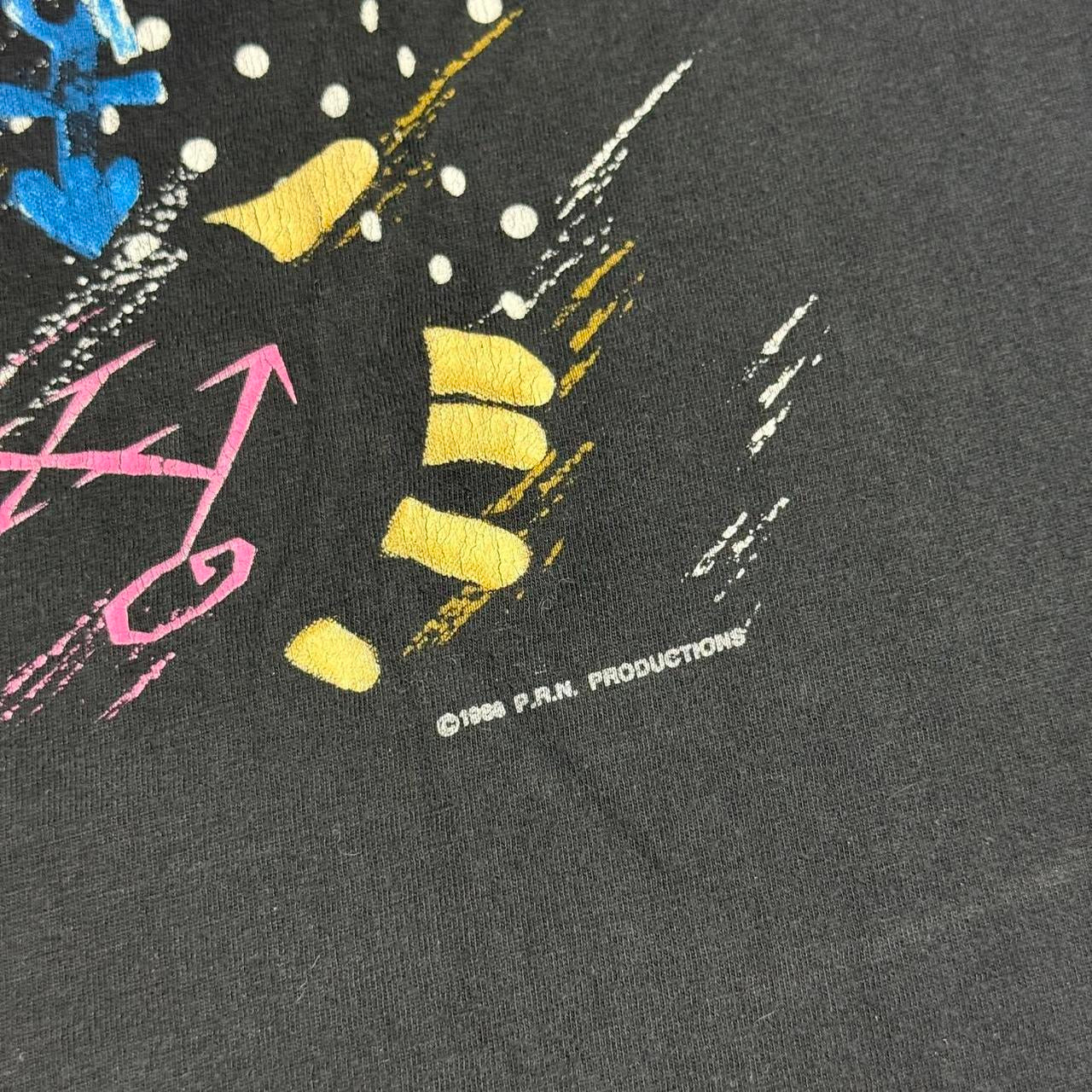 vintage 1988 prince lovesexy tee