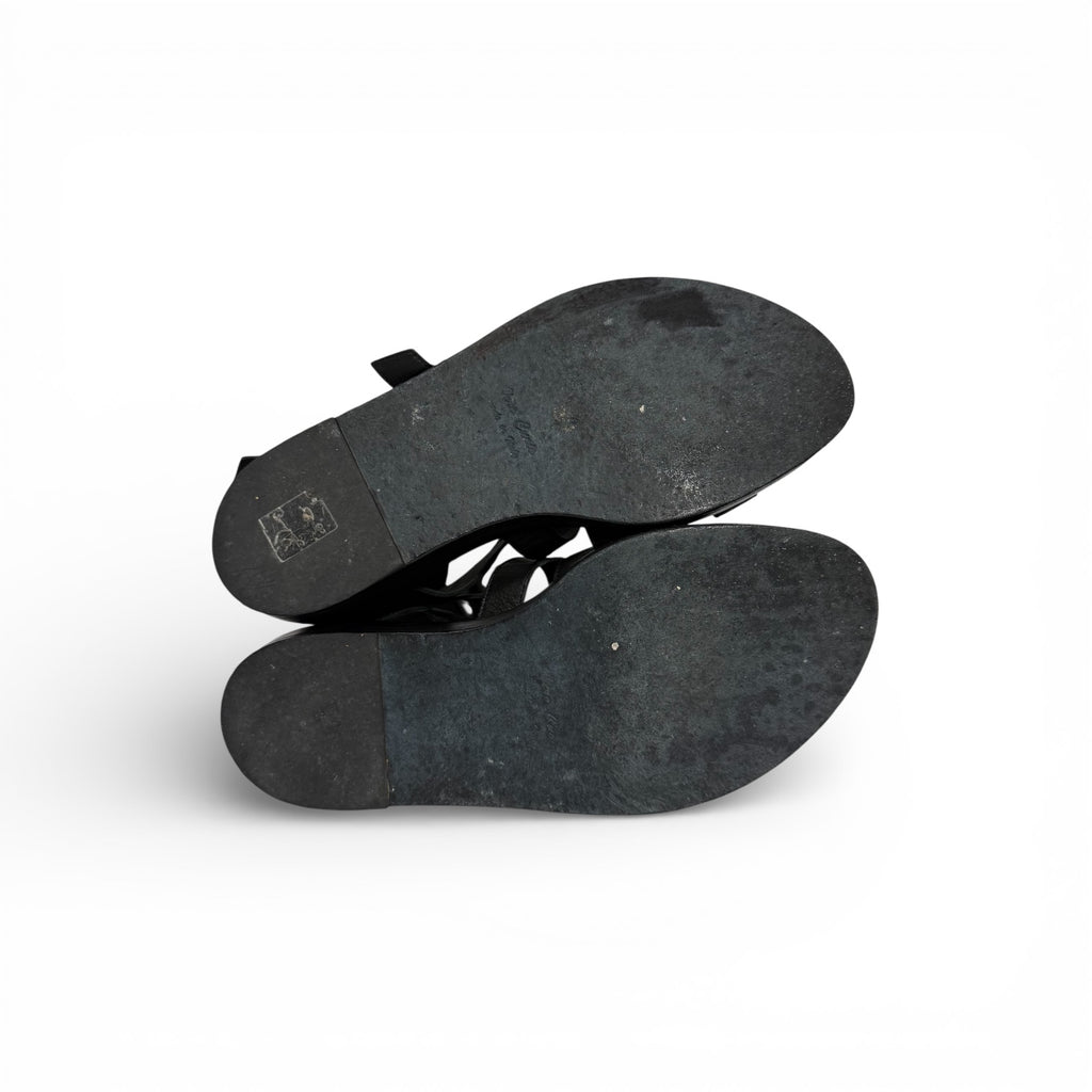 ann demeulemeester 2010 gladiator sandals