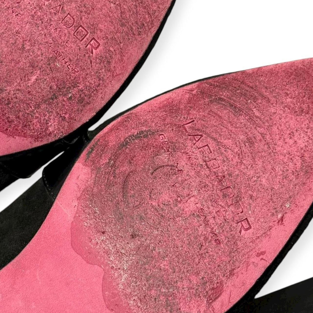 labrador pointed toe mary jane flats