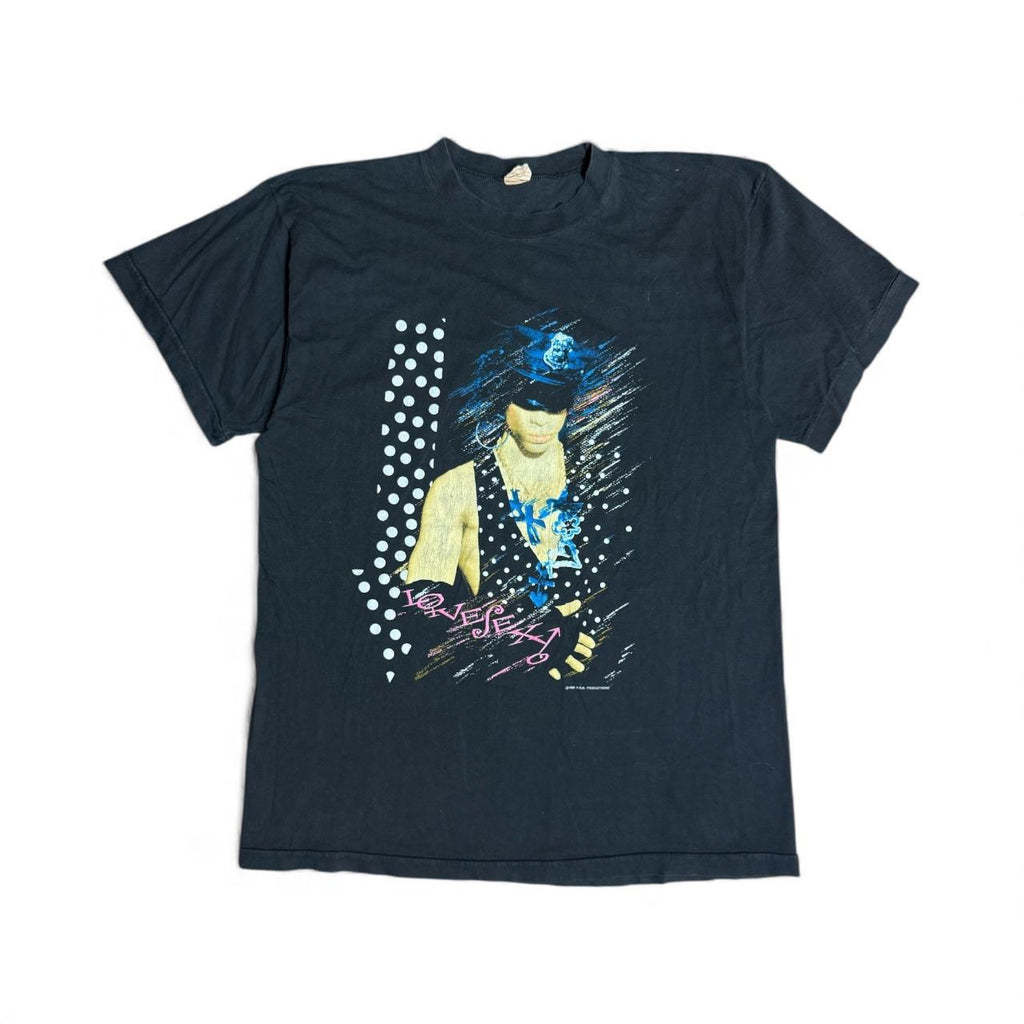 vintage 1988 prince lovesexy tee