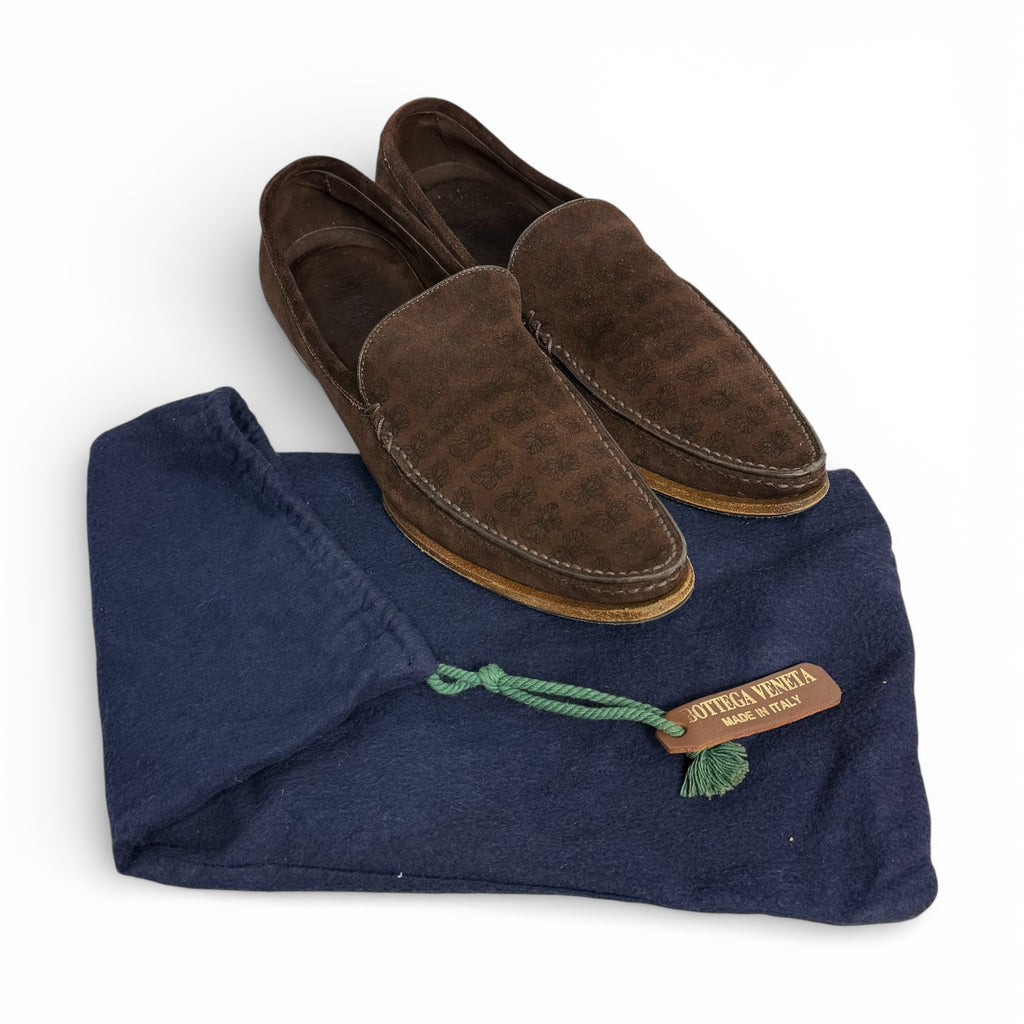 vintage bottega veneta butterfly loafers