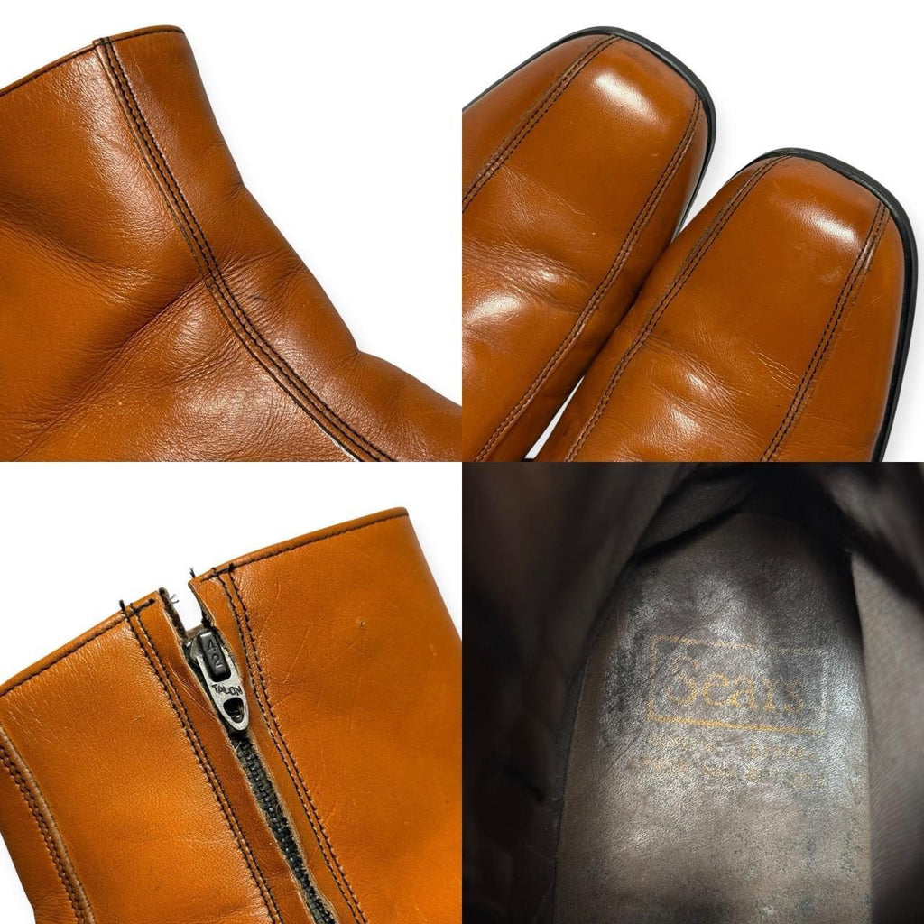 vintage sears beatle boots