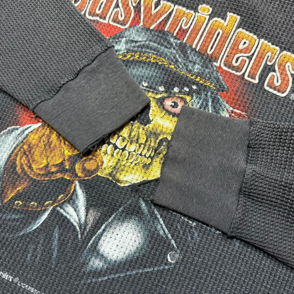 vintage 3d emblem easyriders thermal