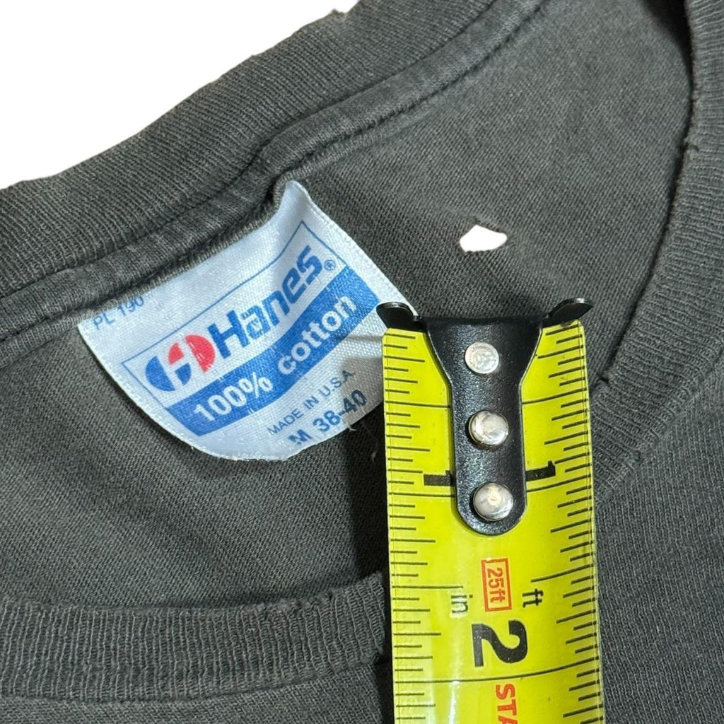 vintage peta “fur is dead” tee