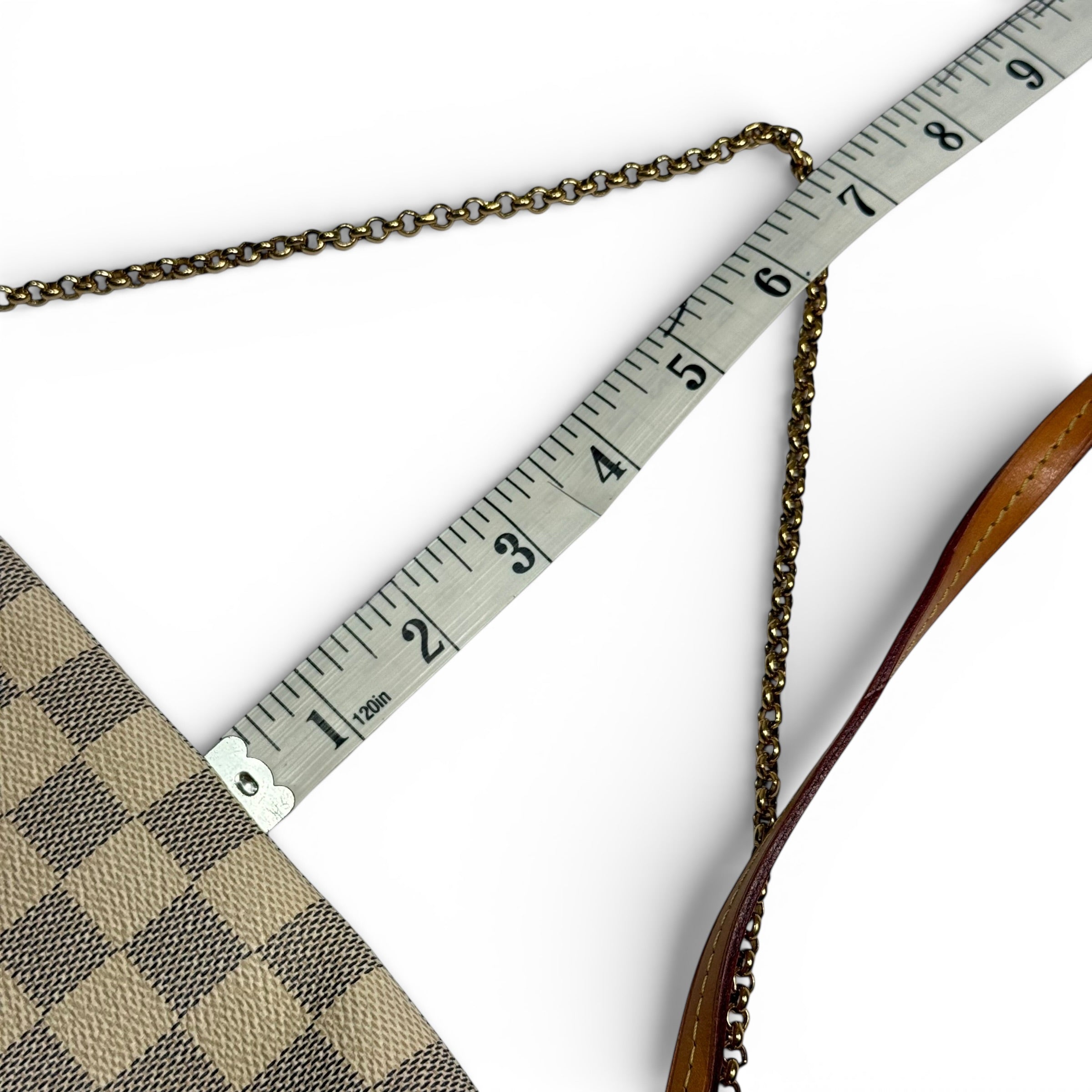 louis vuitton favorite mm damier azur crossbody