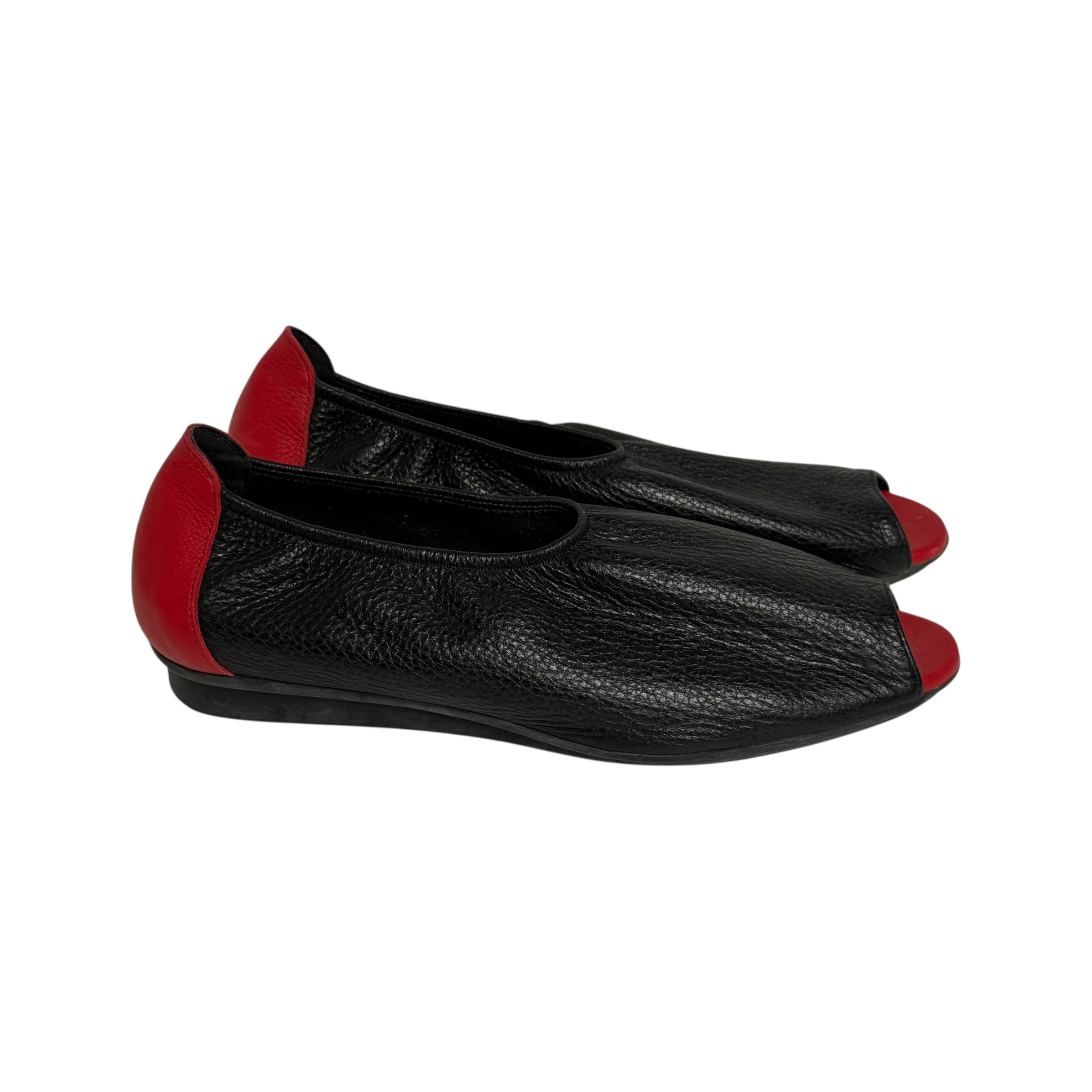 arche ln france open toe flats