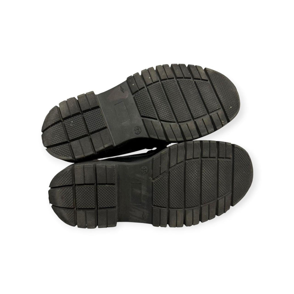 see by chloé lylia chunky lug loafers