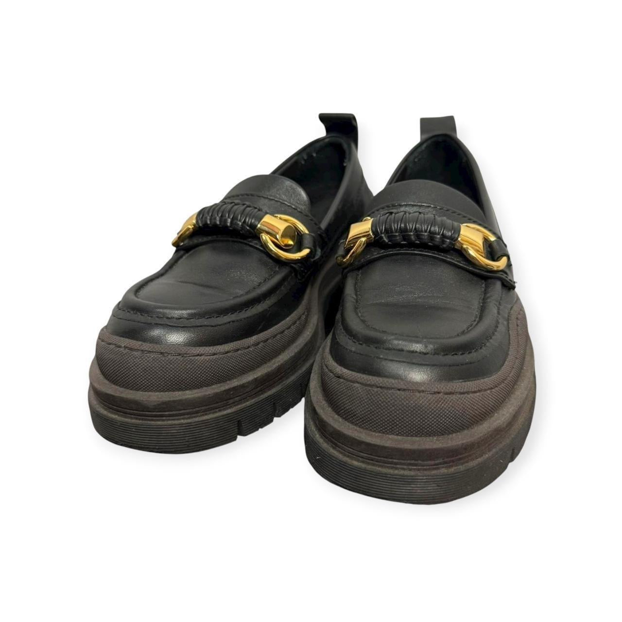 see by chloé lylia chunky lug loafers