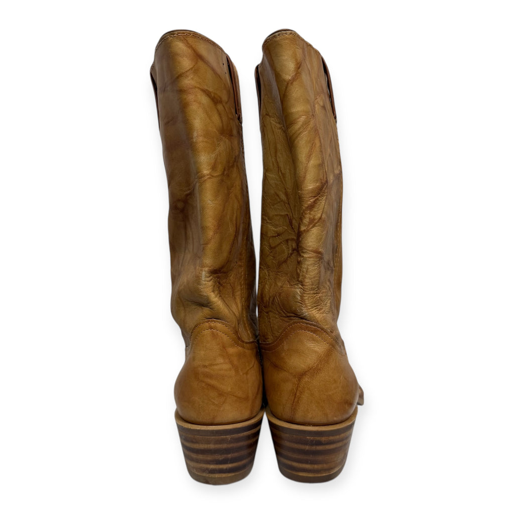 vintage code west usa made campus boots