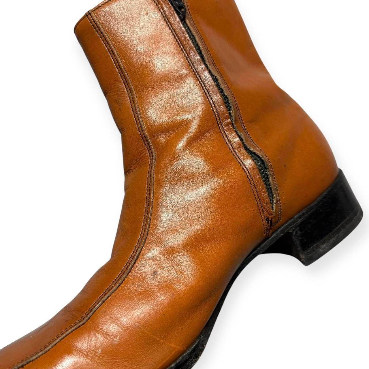 vintage sears beatle boots