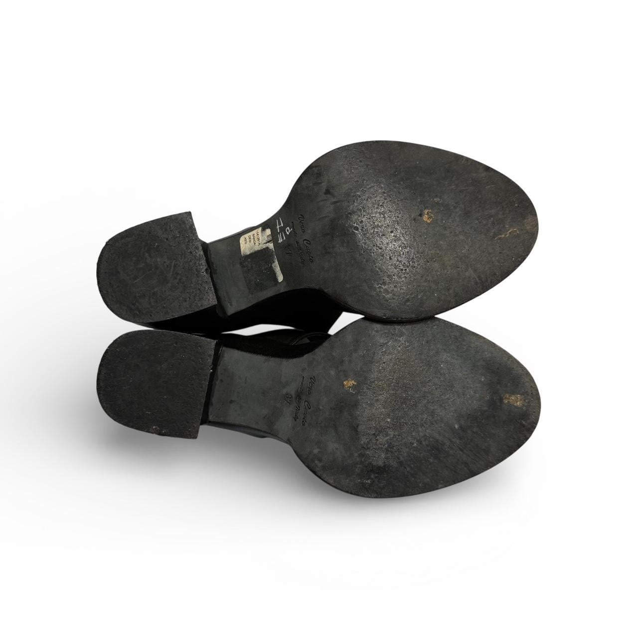 ann demeulemeester chunky platform sandals