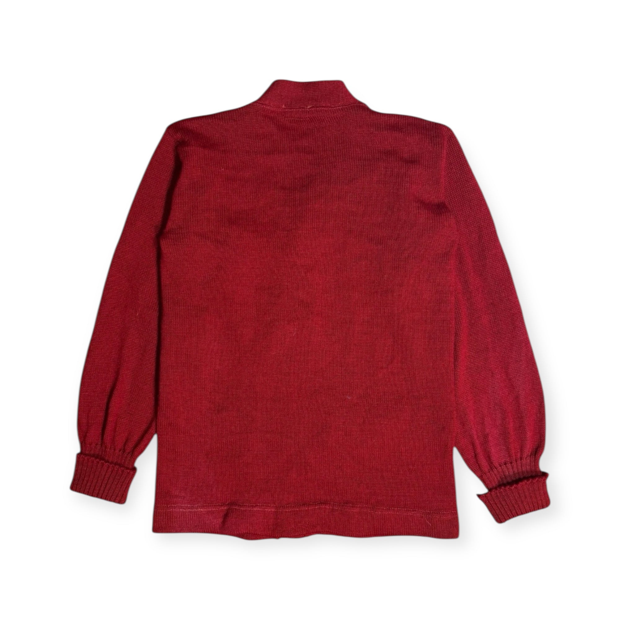 vintage 40s 50s sand knit “c” letterman cardigan