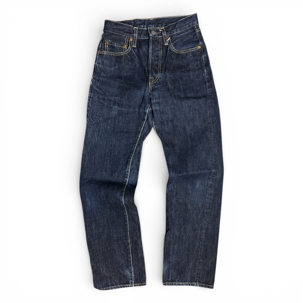 kapital straight leg selvedge denim