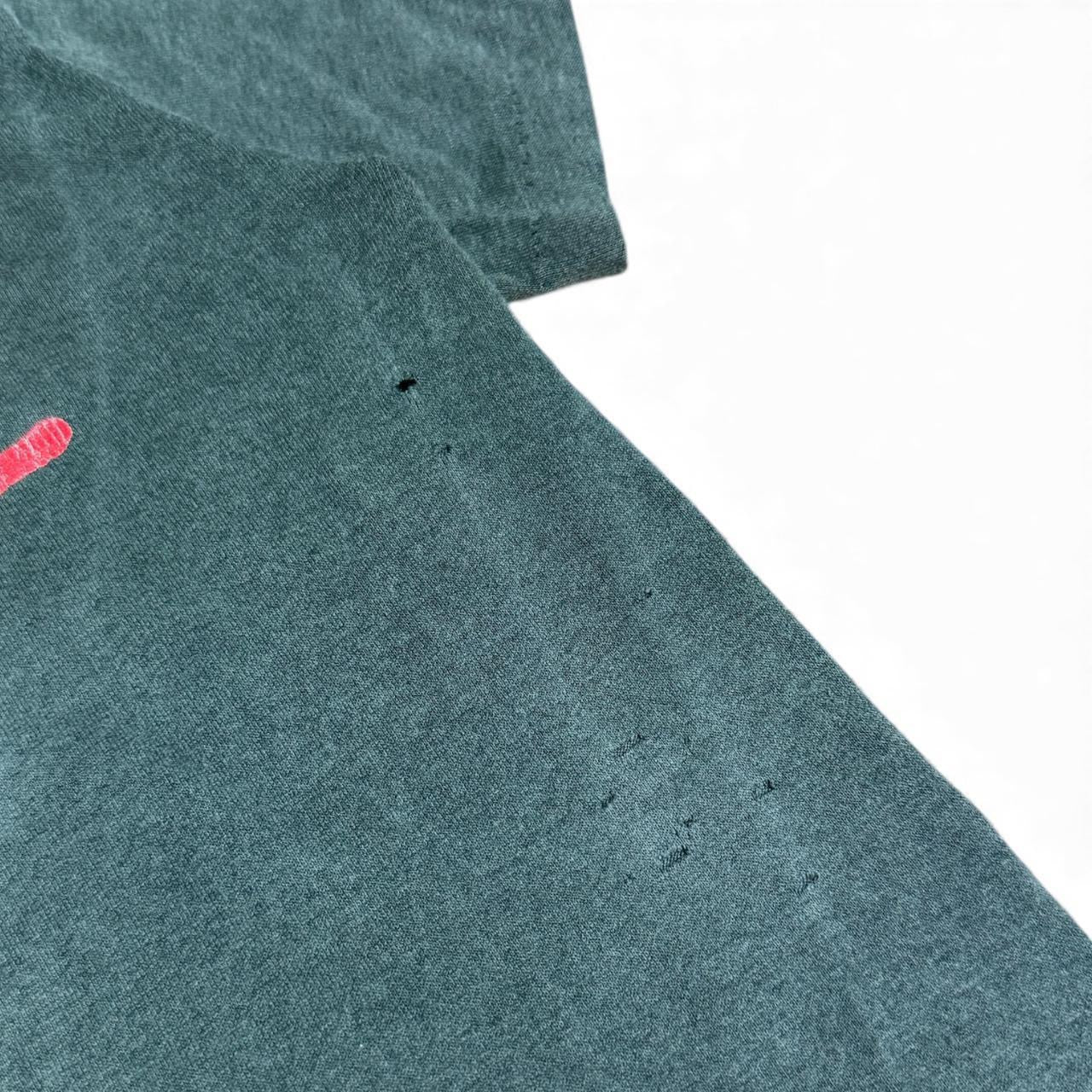 vintage 1988 metallica and justice for all tee