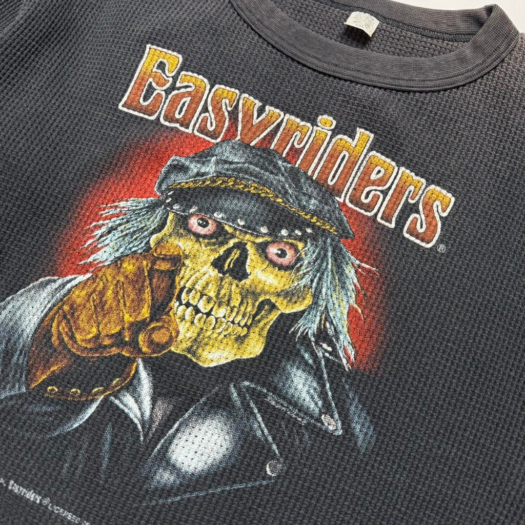 vintage 3d emblem easyriders thermal