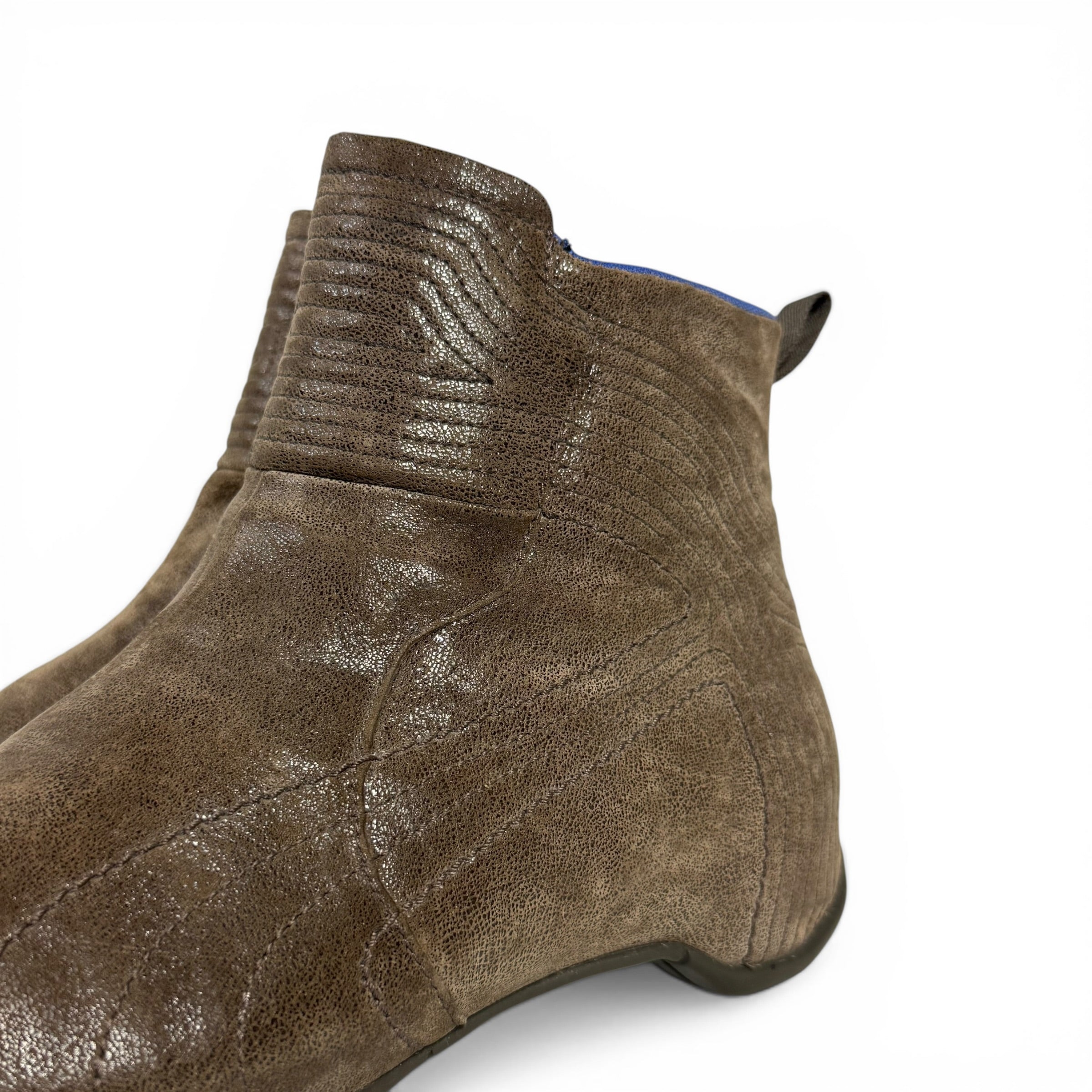 rare vintage puma choke moto boot